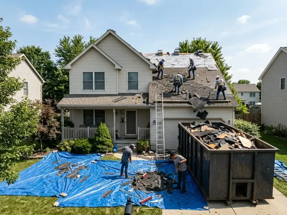 roof-replacement-debris-remova-004 — frequently asked questions, Cheapest Dumpster Rentals in Earlimart, CA